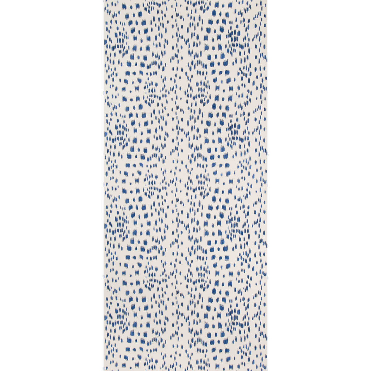 Les Touches - Blue - BRUNSCHWIG & FILS Papel pintado