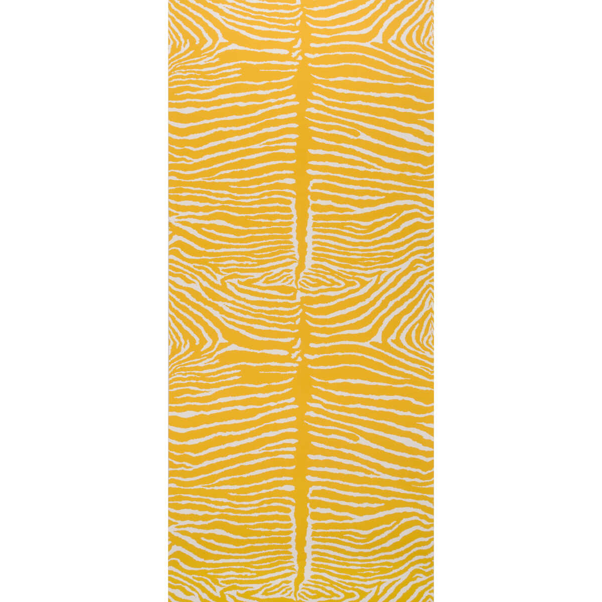 Le Zebre - Saffron - BRUNSCHWIG & FILS Papel pintado