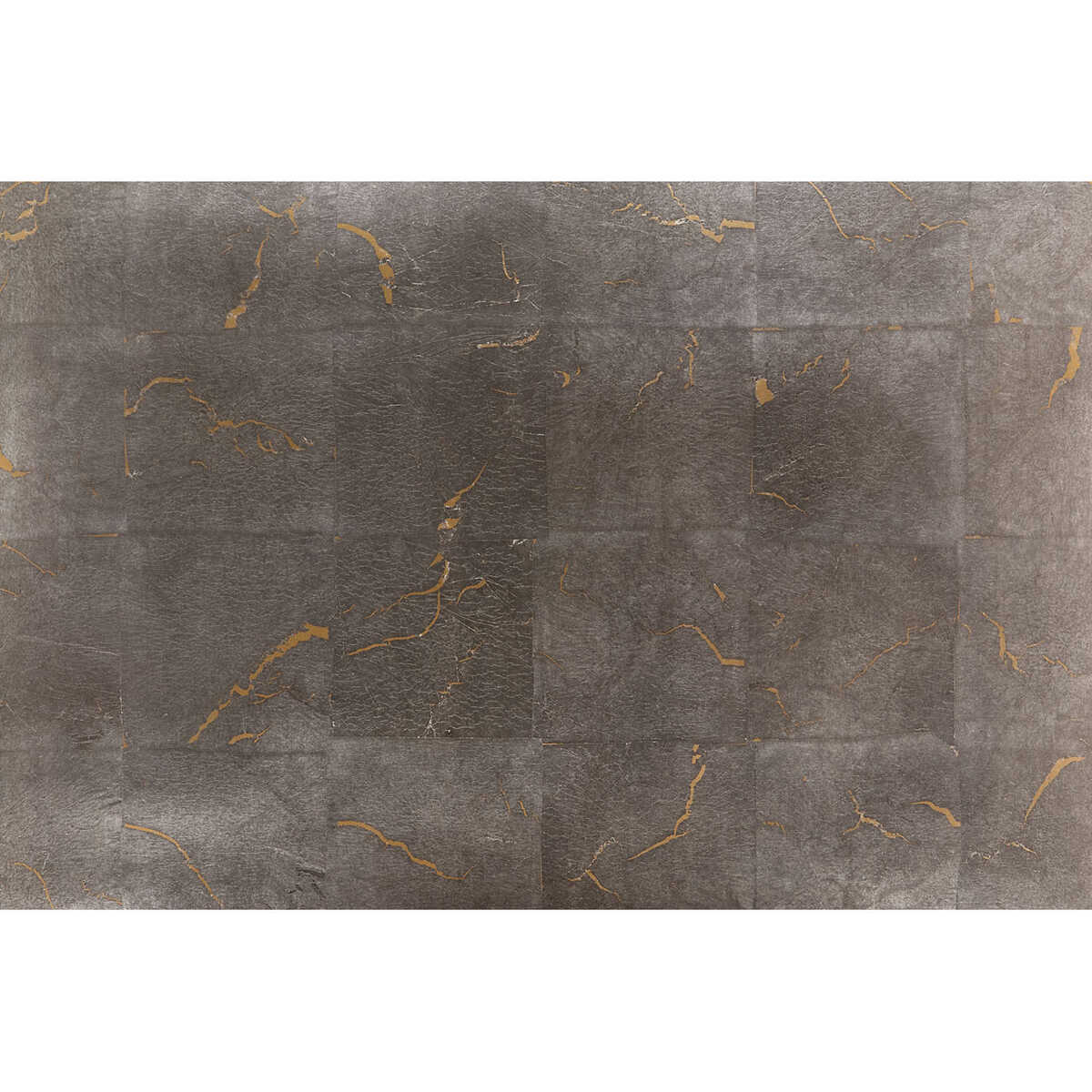 Etsu - Silver Gold - BRUNSCHWIG & FILS Wallpaper