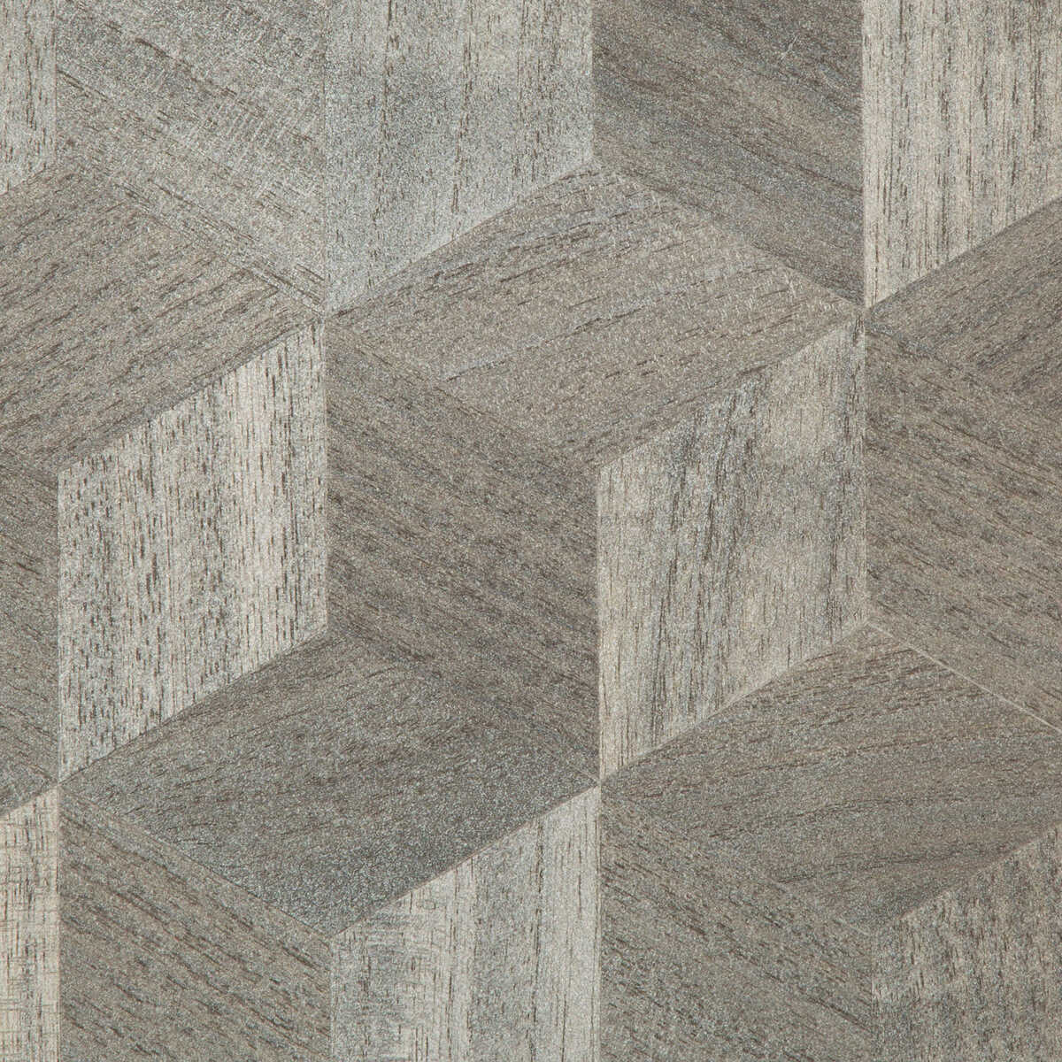 Seki - Zinc - BRUNSCHWIG & FILS Wallpaper