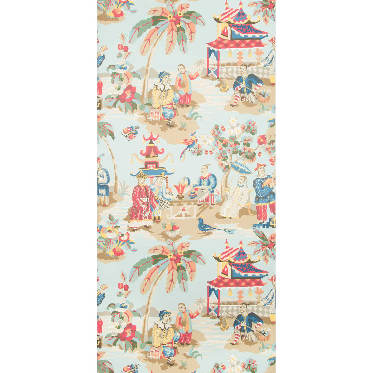 Xian - Sky - BRUNSCHWIG & FILS Wallpaper
