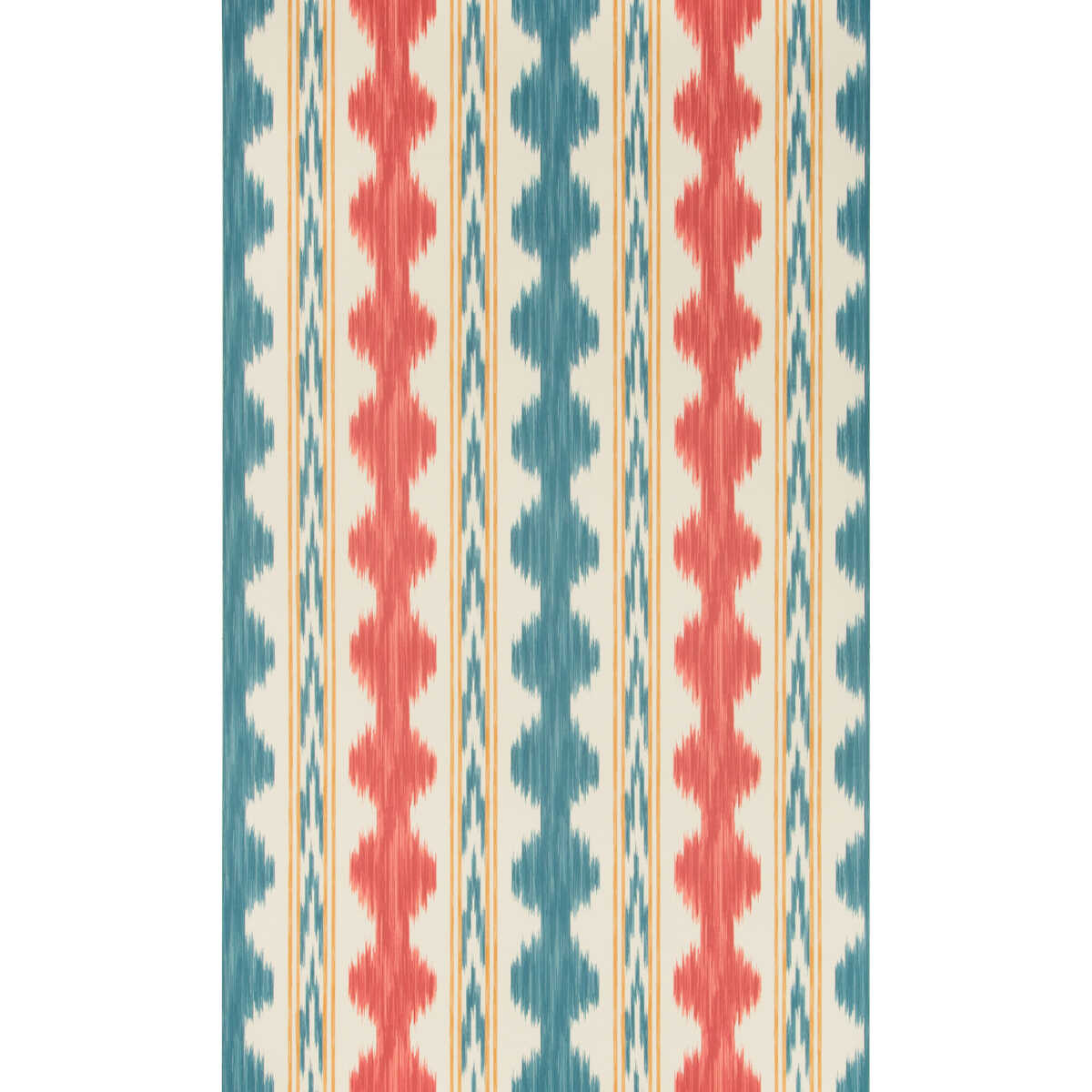 Avera - Red - BRUNSCHWIG & FILS Papel pintado
