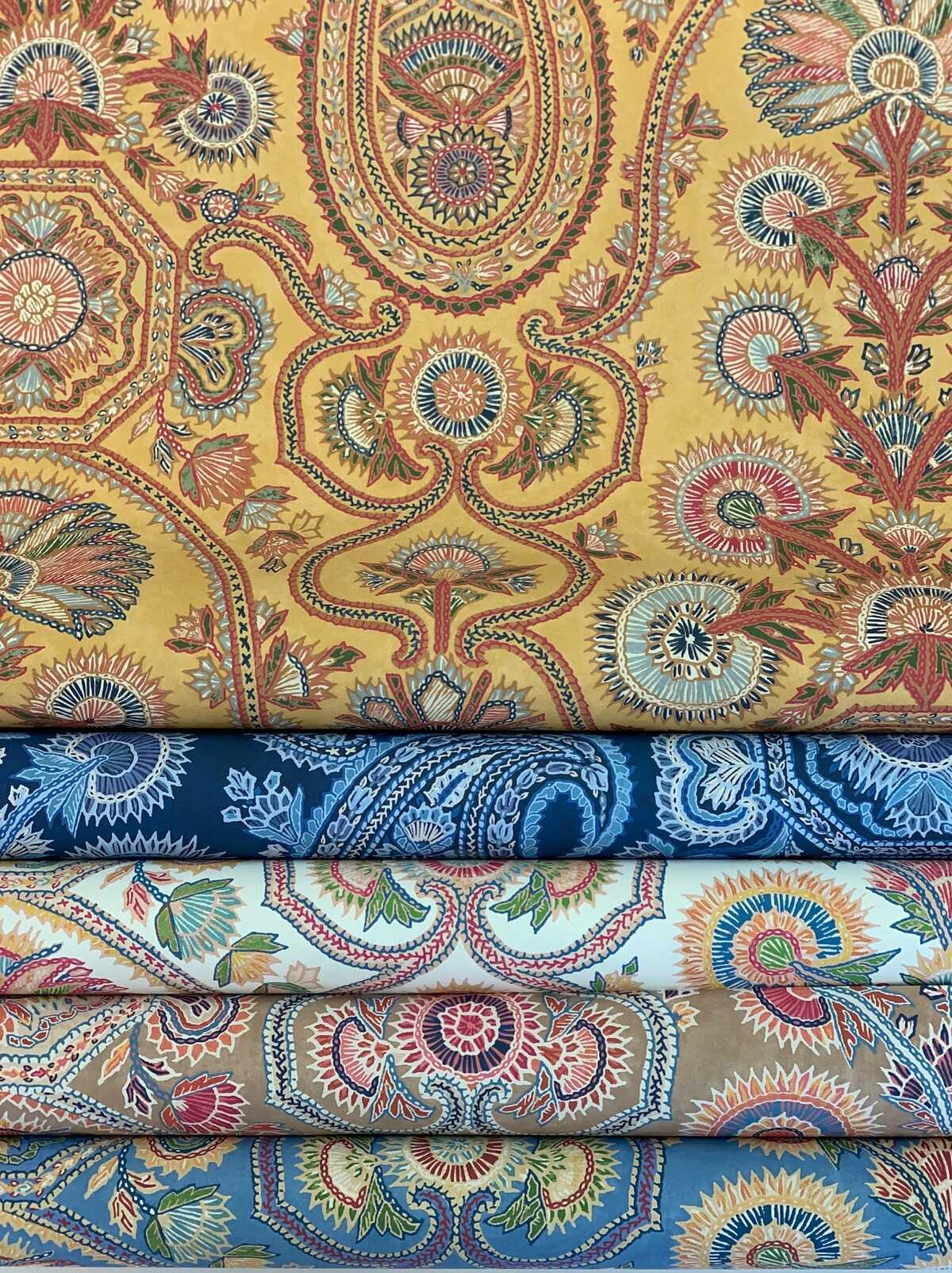 Saraya - Spring - BRUNSCHWIG & FILS Wallpaper