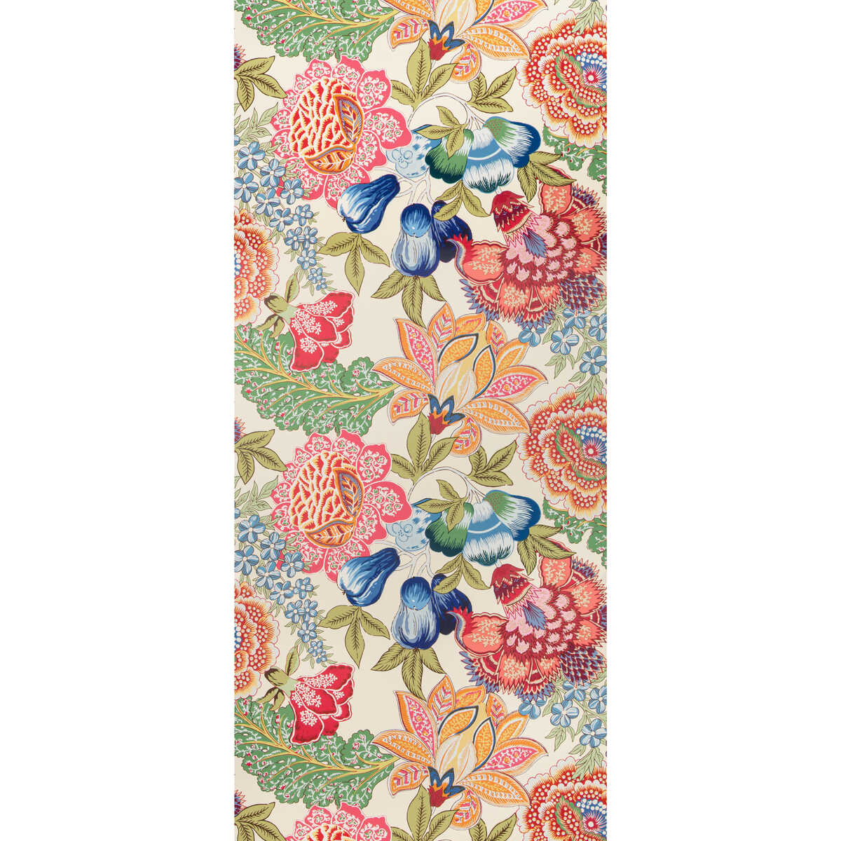Karabali - Jewel - BRUNSCHWIG & FILS Wallpaper