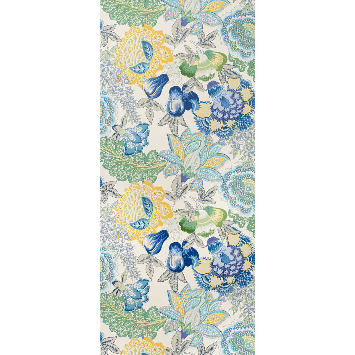 Karabali - Lagoon - BRUNSCHWIG & FILS Papel pintado