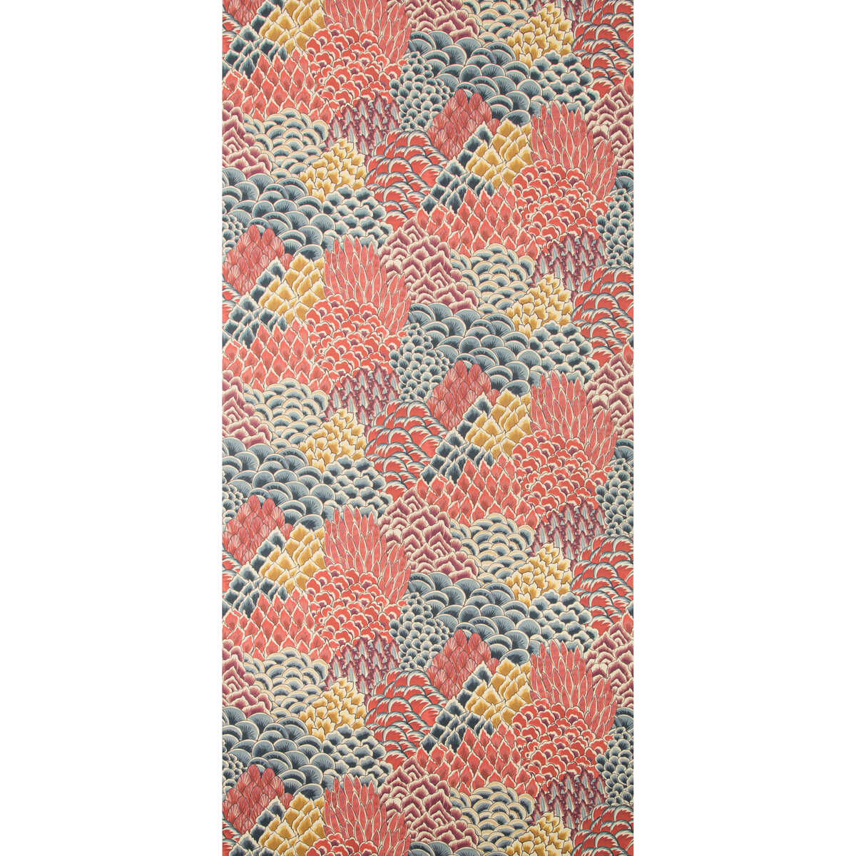Katibi - Multi - BRUNSCHWIG & FILS Wallpaper