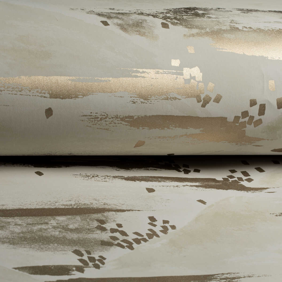 La Brume - Alabaster - BRUNSCHWIG & FILS Wallpaper