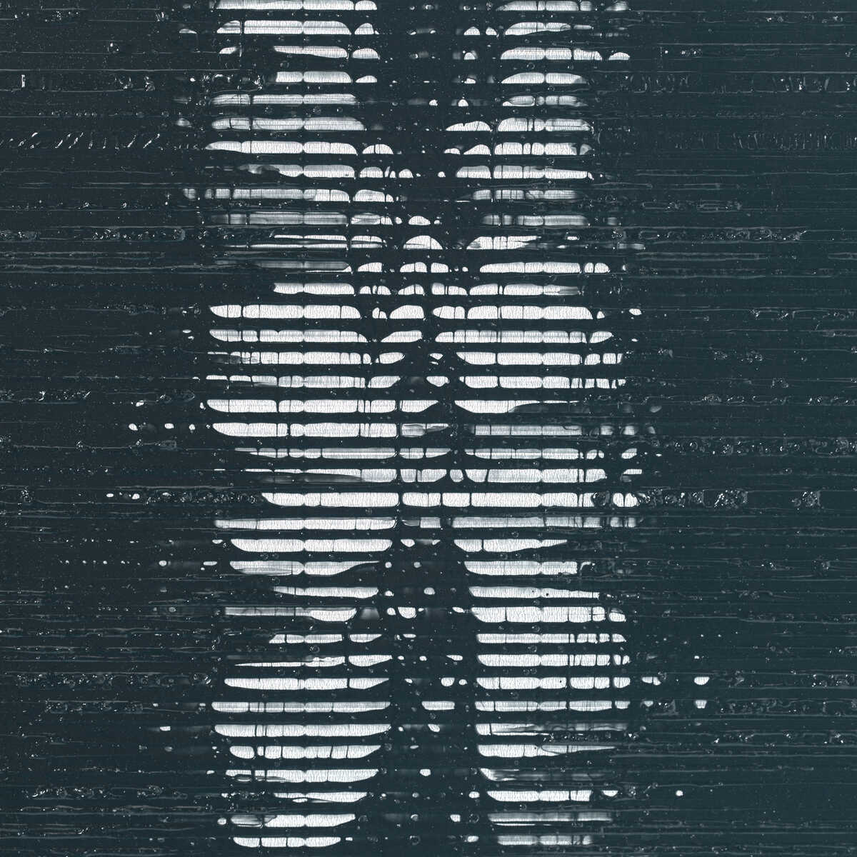 Les Plumes - Navy - BRUNSCHWIG & FILS Wallpaper