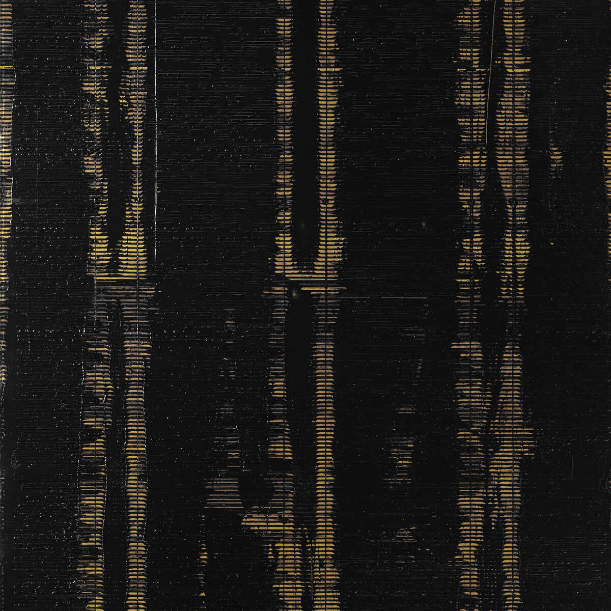 Les Plumes - Onyx - BRUNSCHWIG & FILS Wallpaper
