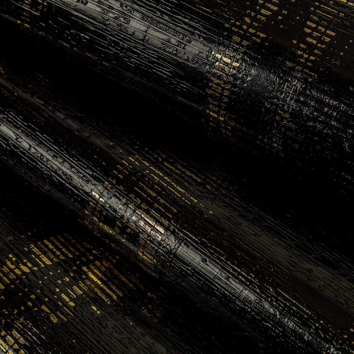 Les Plumes - Onyx - BRUNSCHWIG & FILS Wallpaper