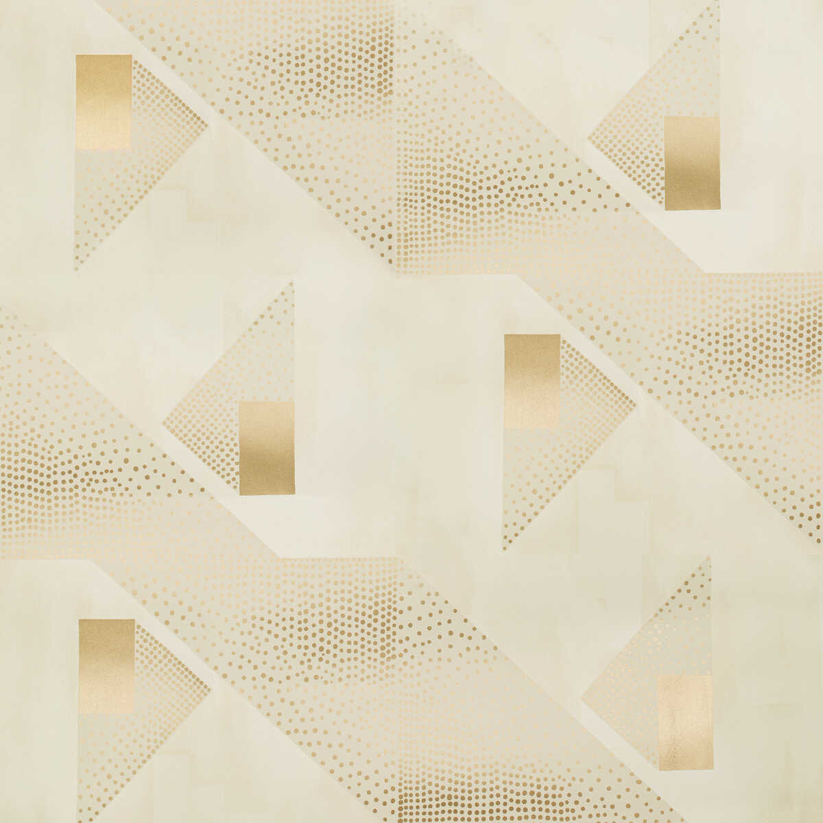 Le Tonnerre - Beige - BRUNSCHWIG & FILS Wallpaper