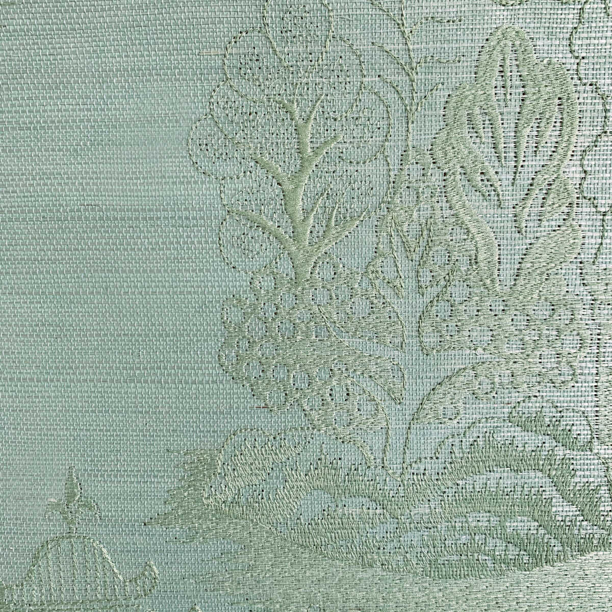 La Pagode - Mist - BRUNSCHWIG & FILS Wallpaper