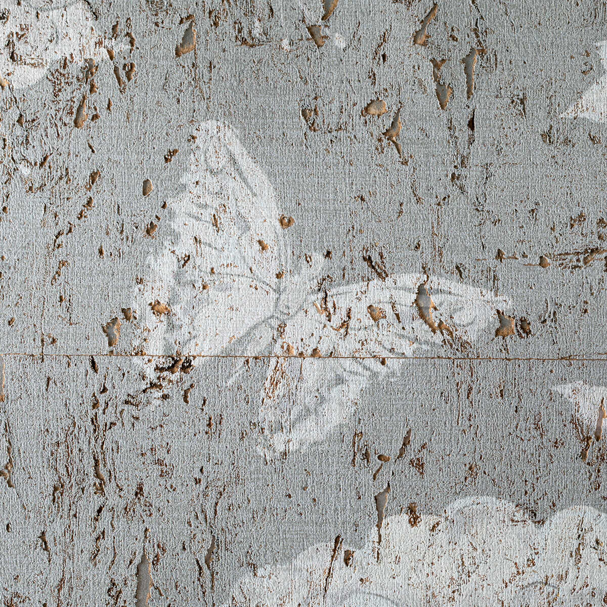 Les Pivoines - Grey - BRUNSCHWIG & FILS Wallpaper