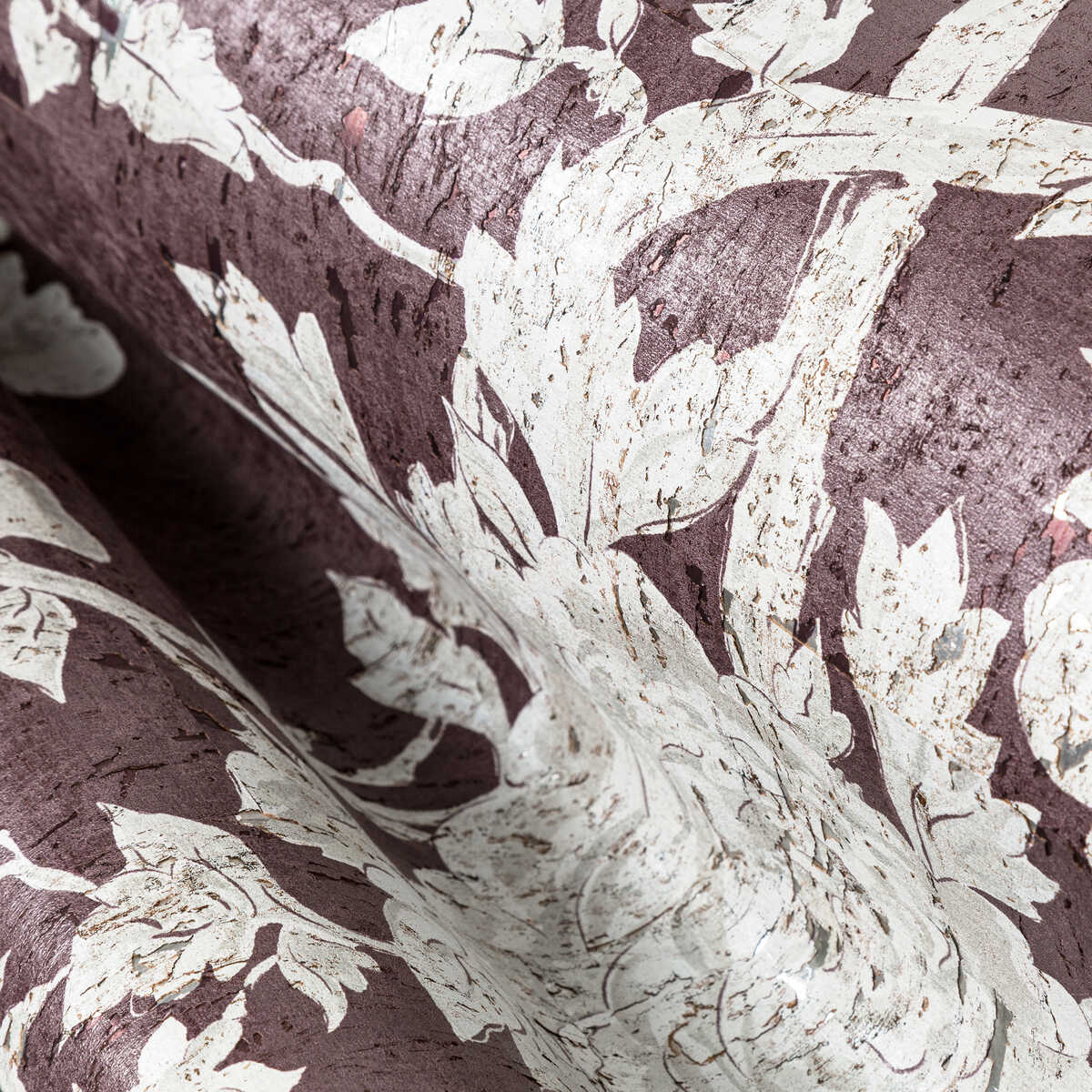 Les Pivoines - Wine - BRUNSCHWIG & FILS Wallpaper