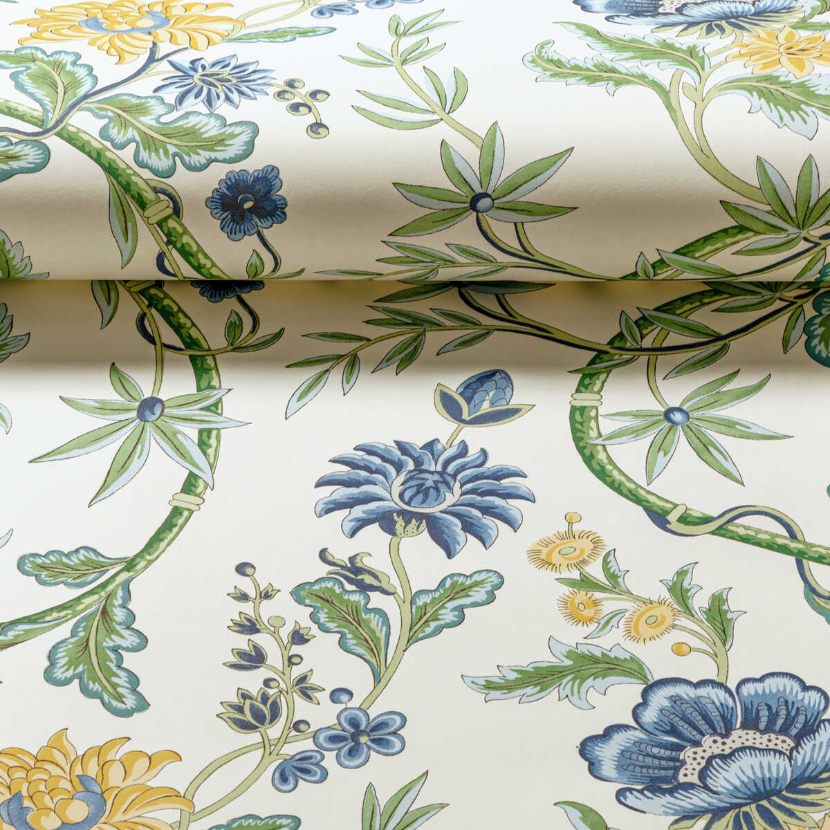 Veronique - Delft - BRUNSCHWIG & FILS Papel pintado