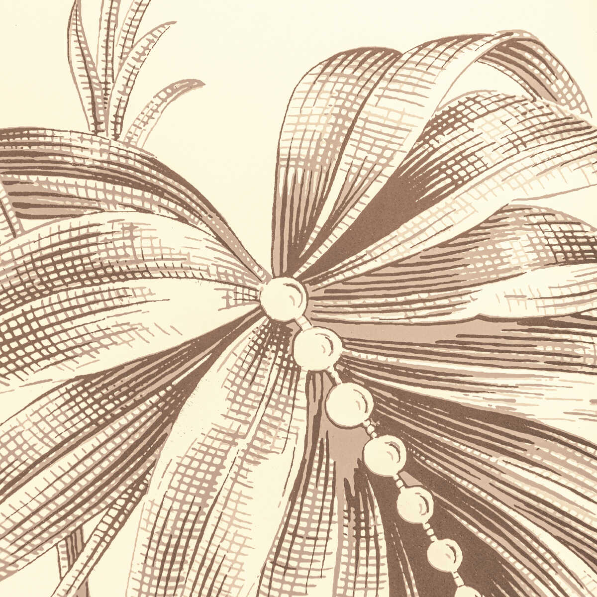 Lauziere - Taupe - BRUNSCHWIG & FILS Papel pintado