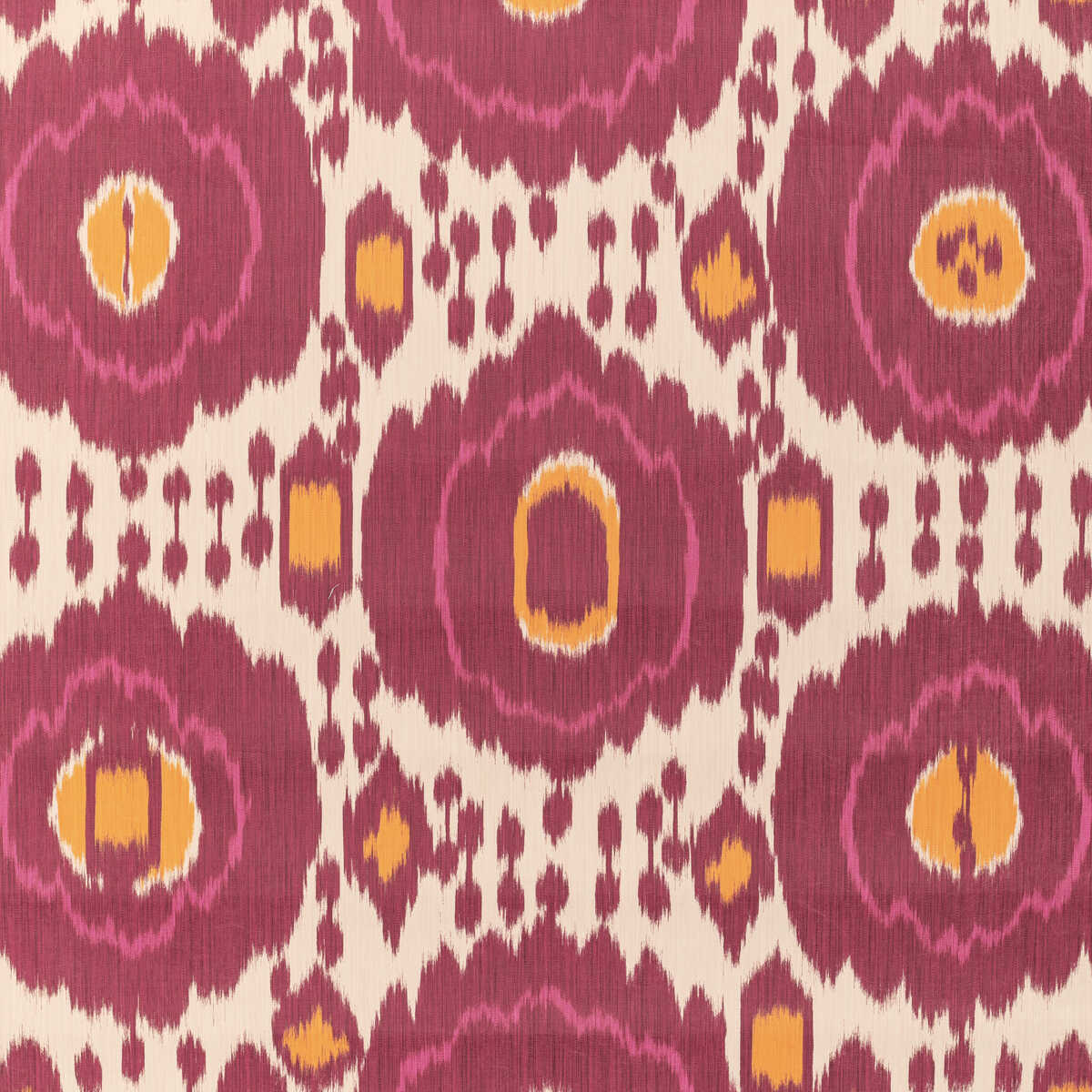 Mayenne - Cerise - BRUNSCHWIG & FILS Wallpaper