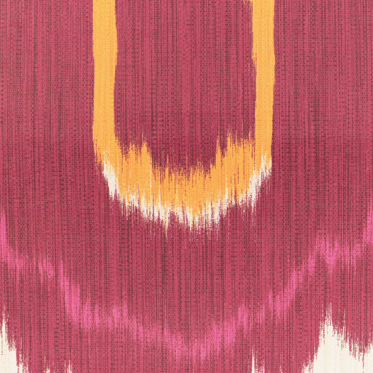Mayenne - Cerise - BRUNSCHWIG & FILS Wallpaper