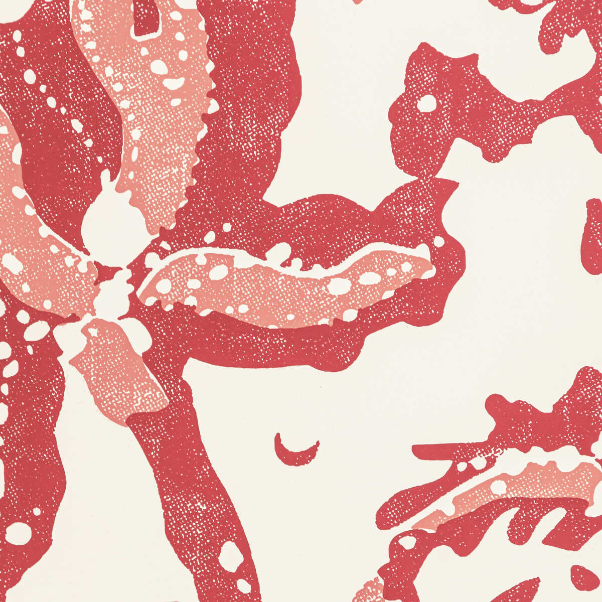 Weymouth - Red - BRUNSCHWIG & FILS Wallpaper