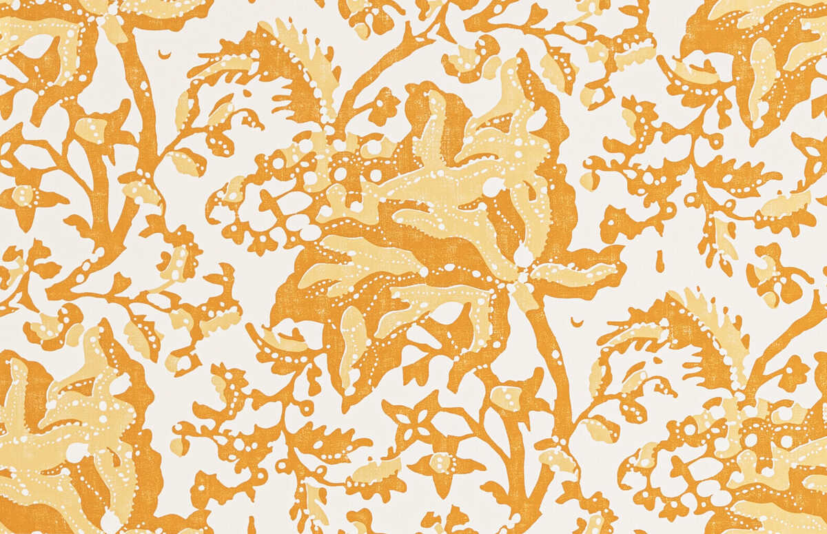 Weymouth - Canary - BRUNSCHWIG & FILS Wallpaper
