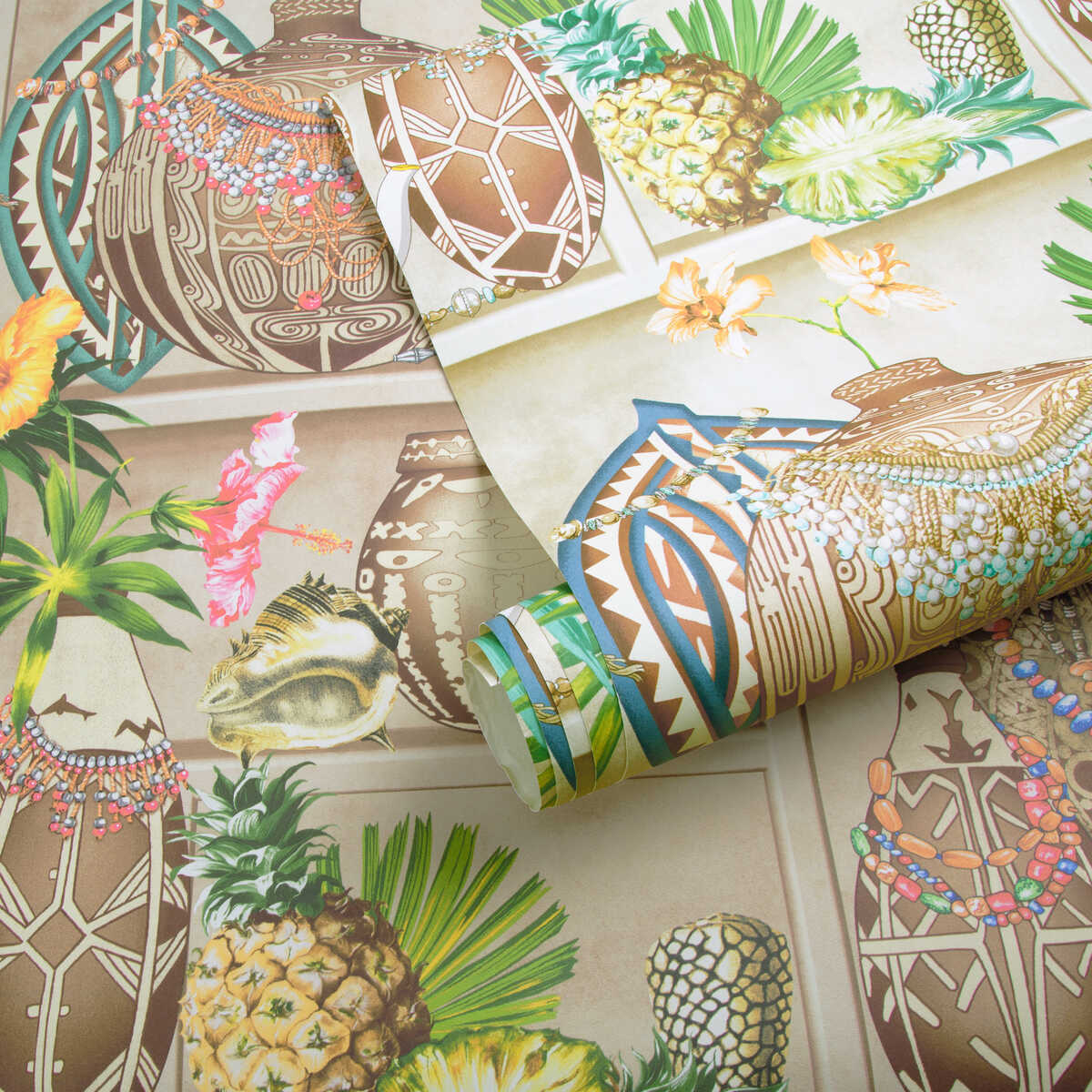 Maizan - Seaglass - BRUNSCHWIG & FILS Wallpaper