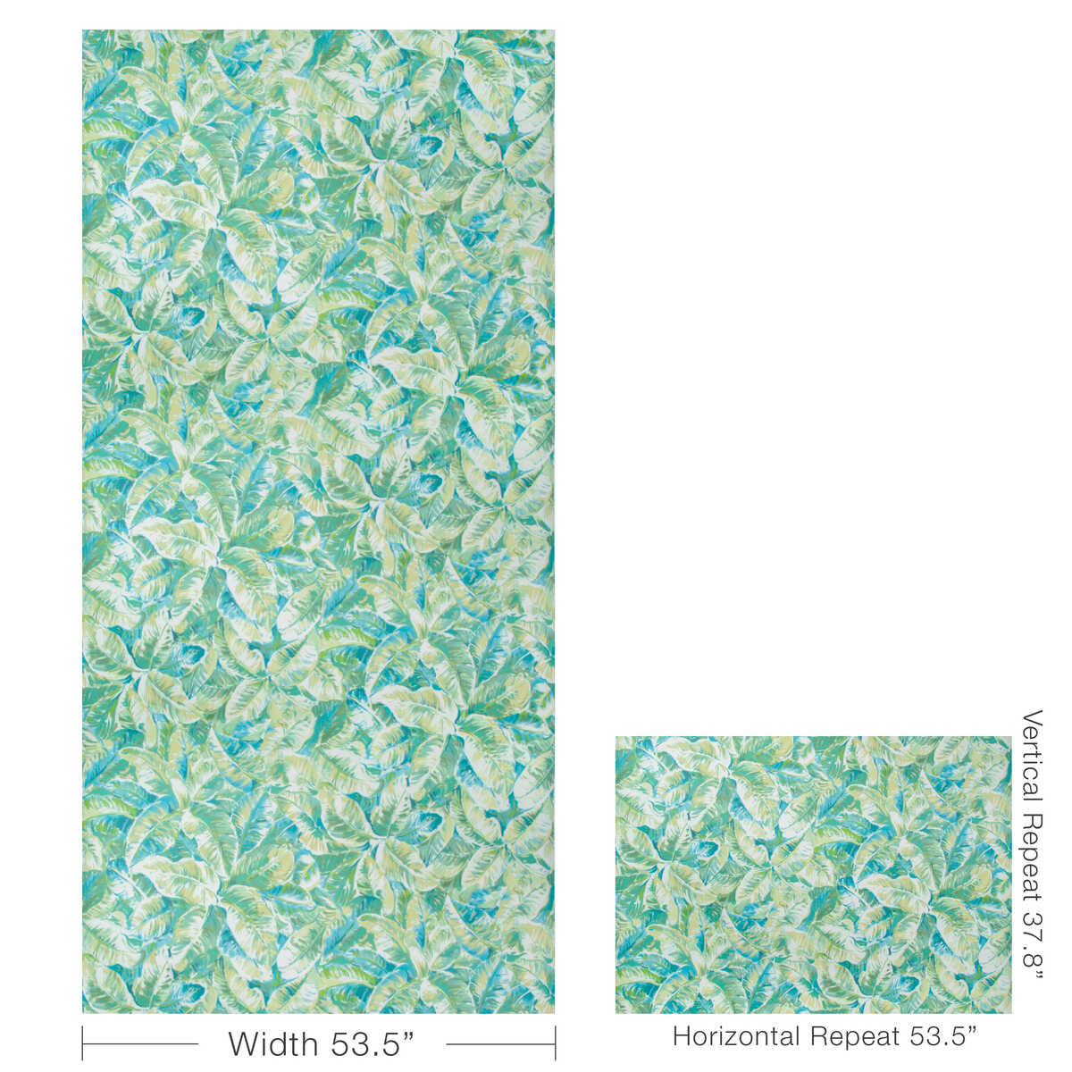 Diani - Seaglass - BRUNSCHWIG & FILS Wallpaper
