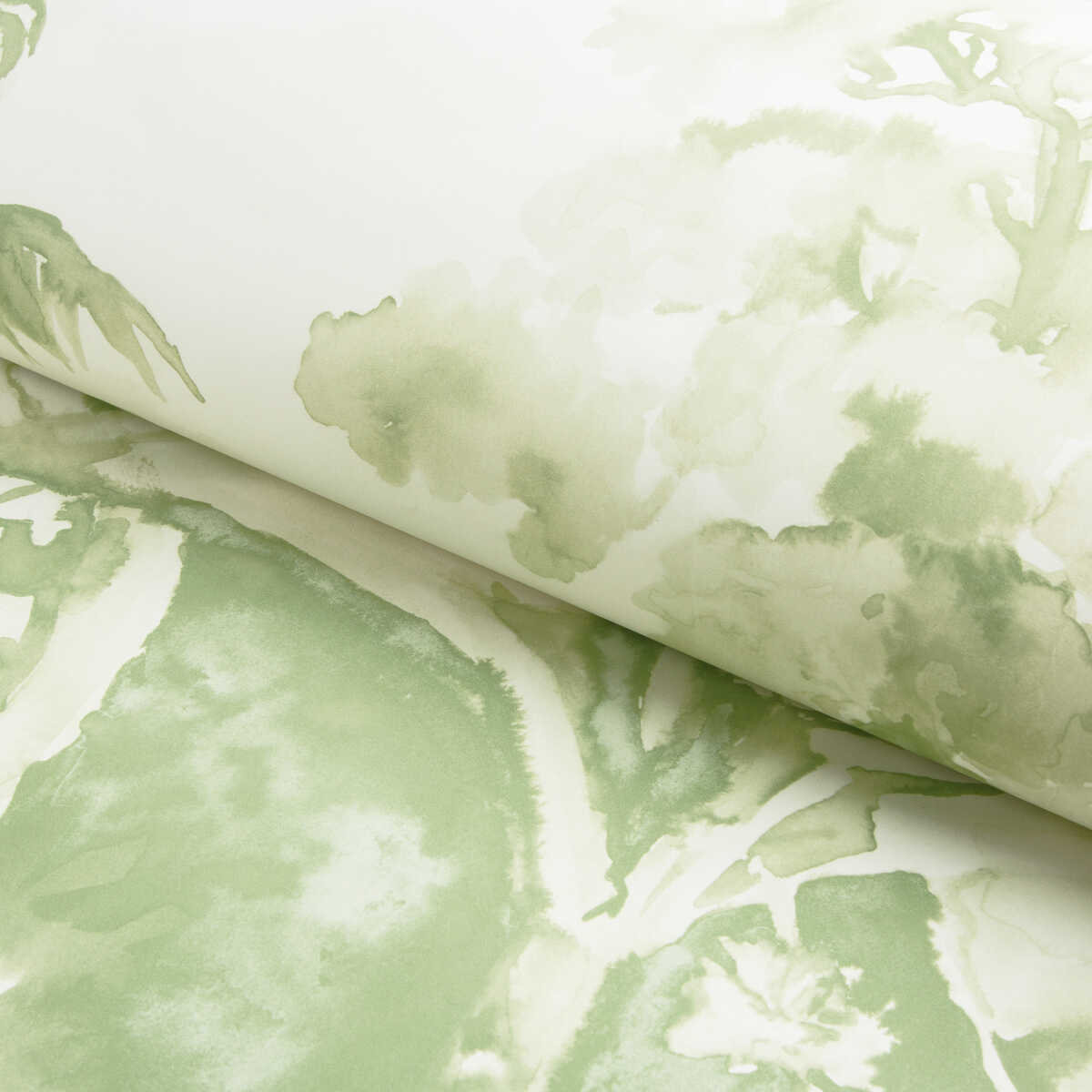 Nouvelle - Green - BRUNSCHWIG & FILS Wallpaper