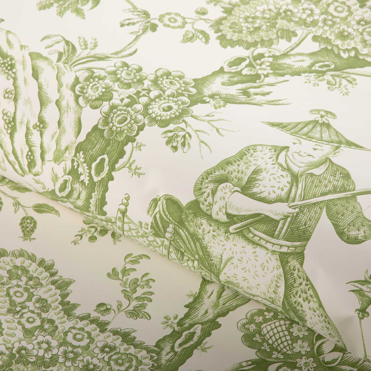 Marcel - Leaf - BRUNSCHWIG & FILS Wallpaper