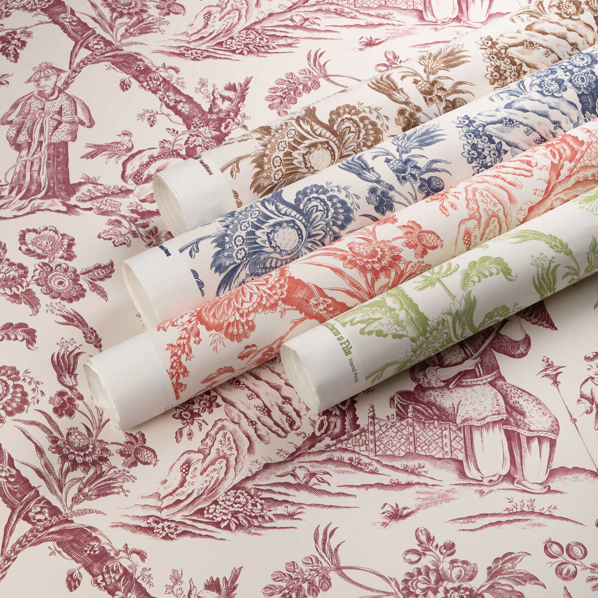 Marcel - Leaf - BRUNSCHWIG & FILS Wallpaper