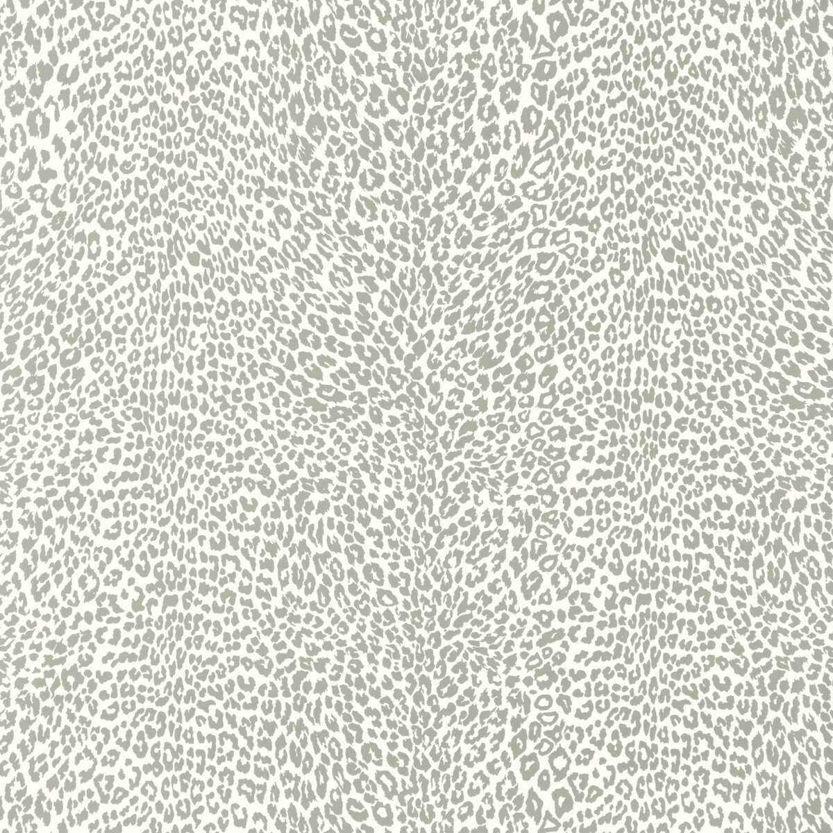 Petit Leopard - Gray - BRUNSCHWIG & FILS Wallpaper