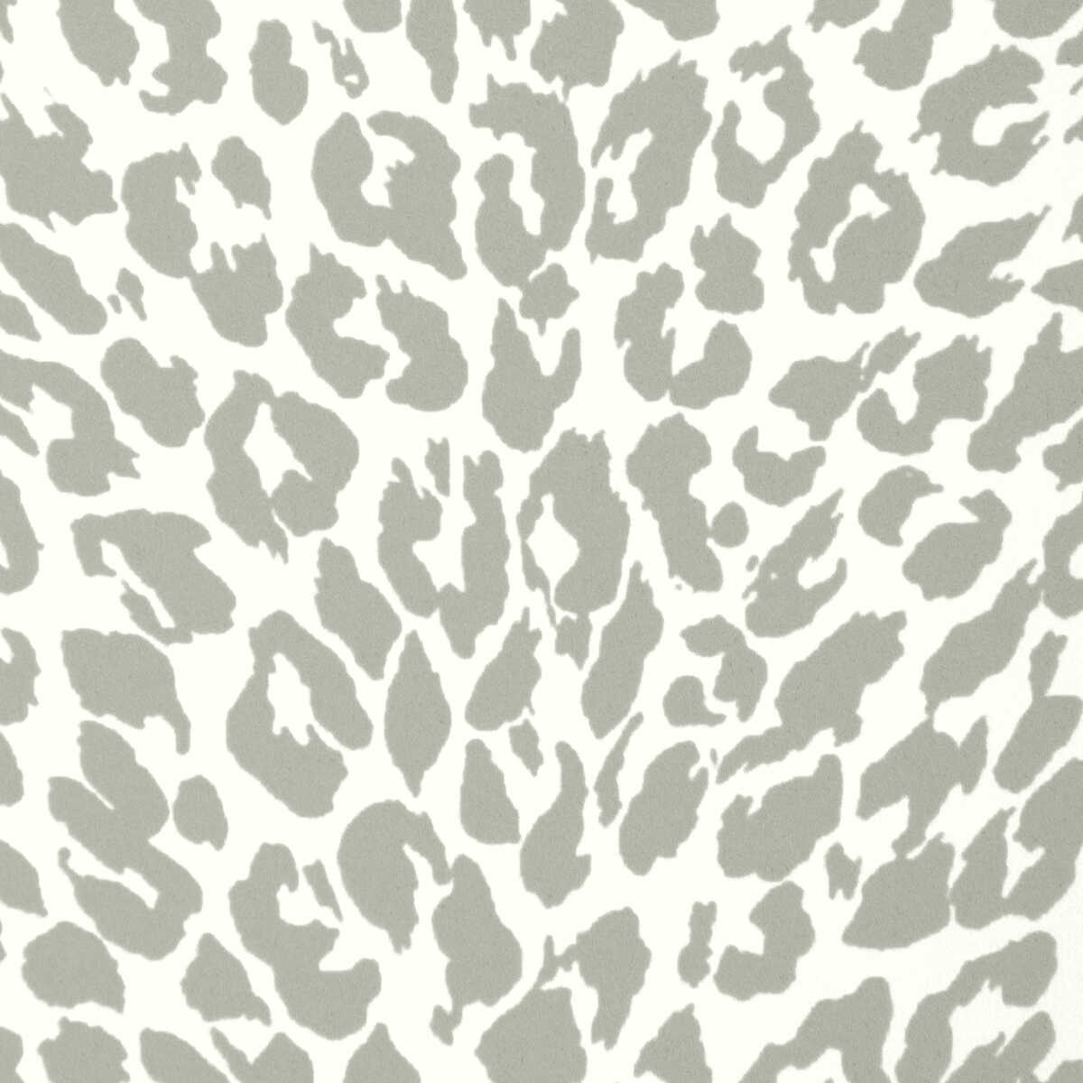 Petit Leopard - Gray - BRUNSCHWIG & FILS Wallpaper