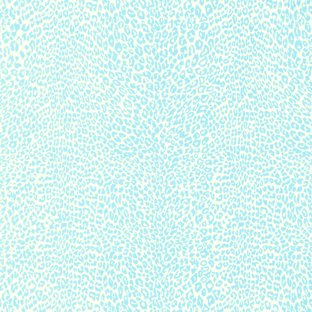 Petit Leopard - Sky - BRUNSCHWIG & FILS Wallpaper