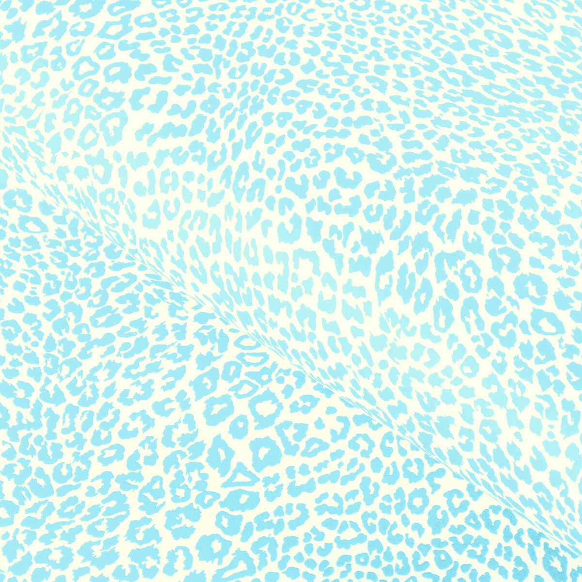 Petit Leopard - Sky - BRUNSCHWIG & FILS Wallpaper