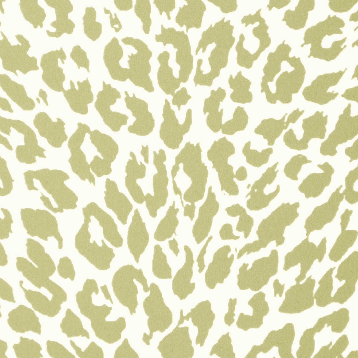 Petit Leopard - Beige - BRUNSCHWIG & FILS Wallpaper