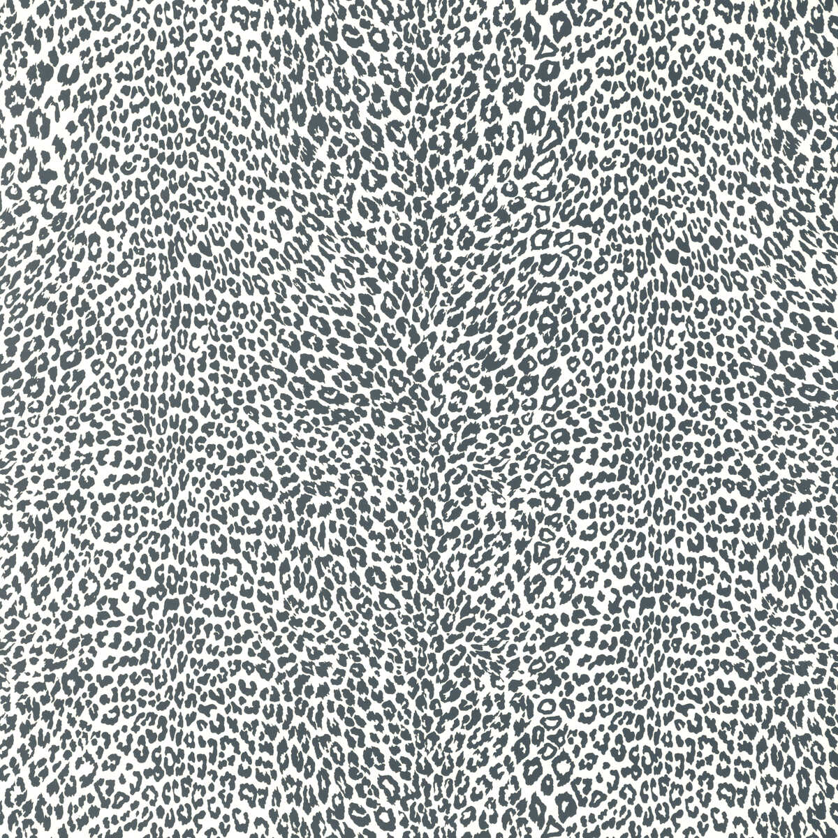 Petit Leopard - Charcoal - BRUNSCHWIG & FILS Wallpaper