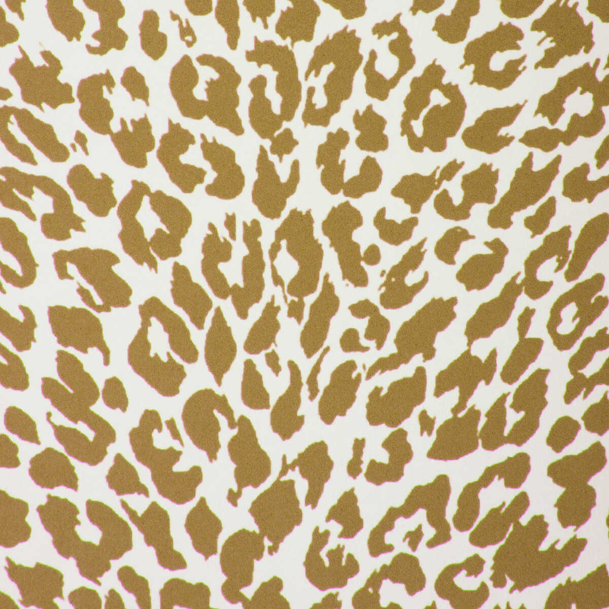 Petit Leopard - Gold - BRUNSCHWIG & FILS Wallpaper