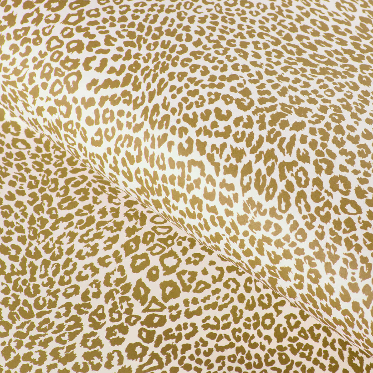 Petit Leopard - Gold - BRUNSCHWIG & FILS Wallpaper