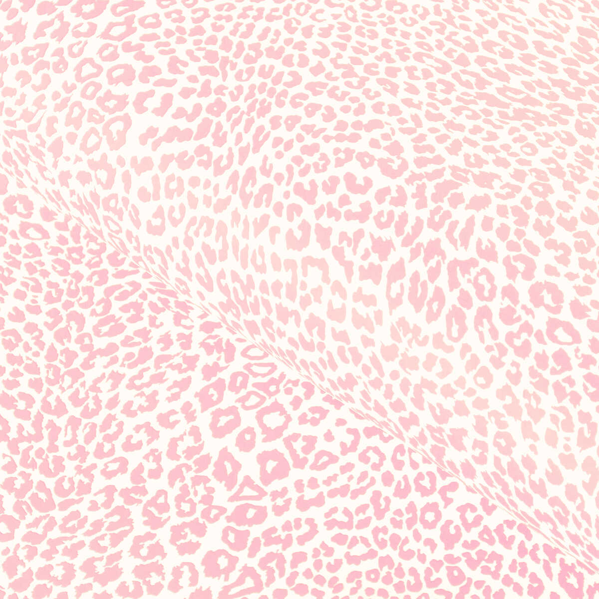 Petit Leopard - Rose - BRUNSCHWIG & FILS Wallpaper