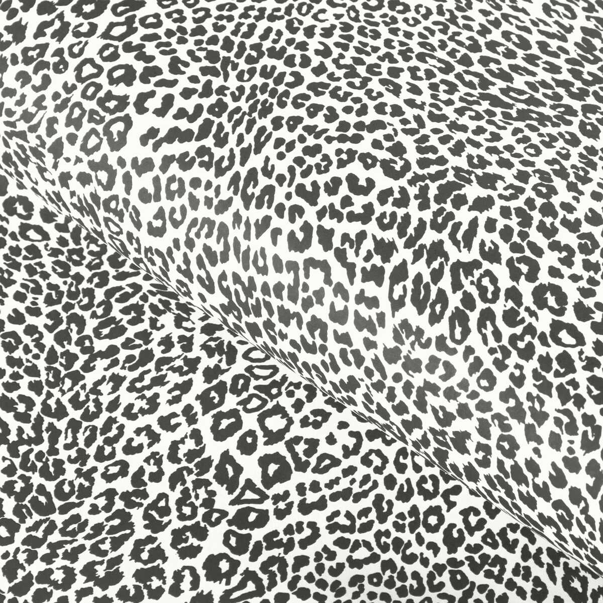 Petit Leopard - Noir - BRUNSCHWIG & FILS Wallpaper
