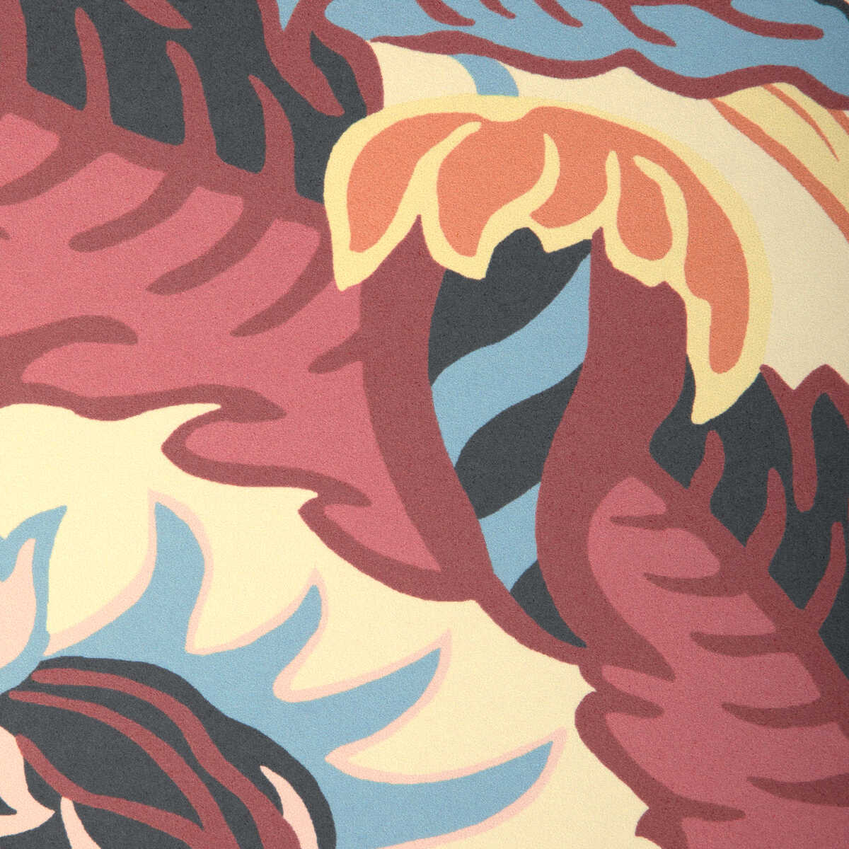 Villars - Bordeaux - BRUNSCHWIG & FILS Papel pintado