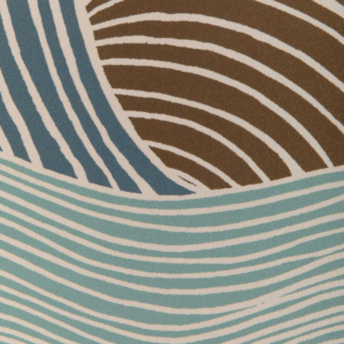 Tourbillon - Topaz - BRUNSCHWIG & FILS Wallpaper
