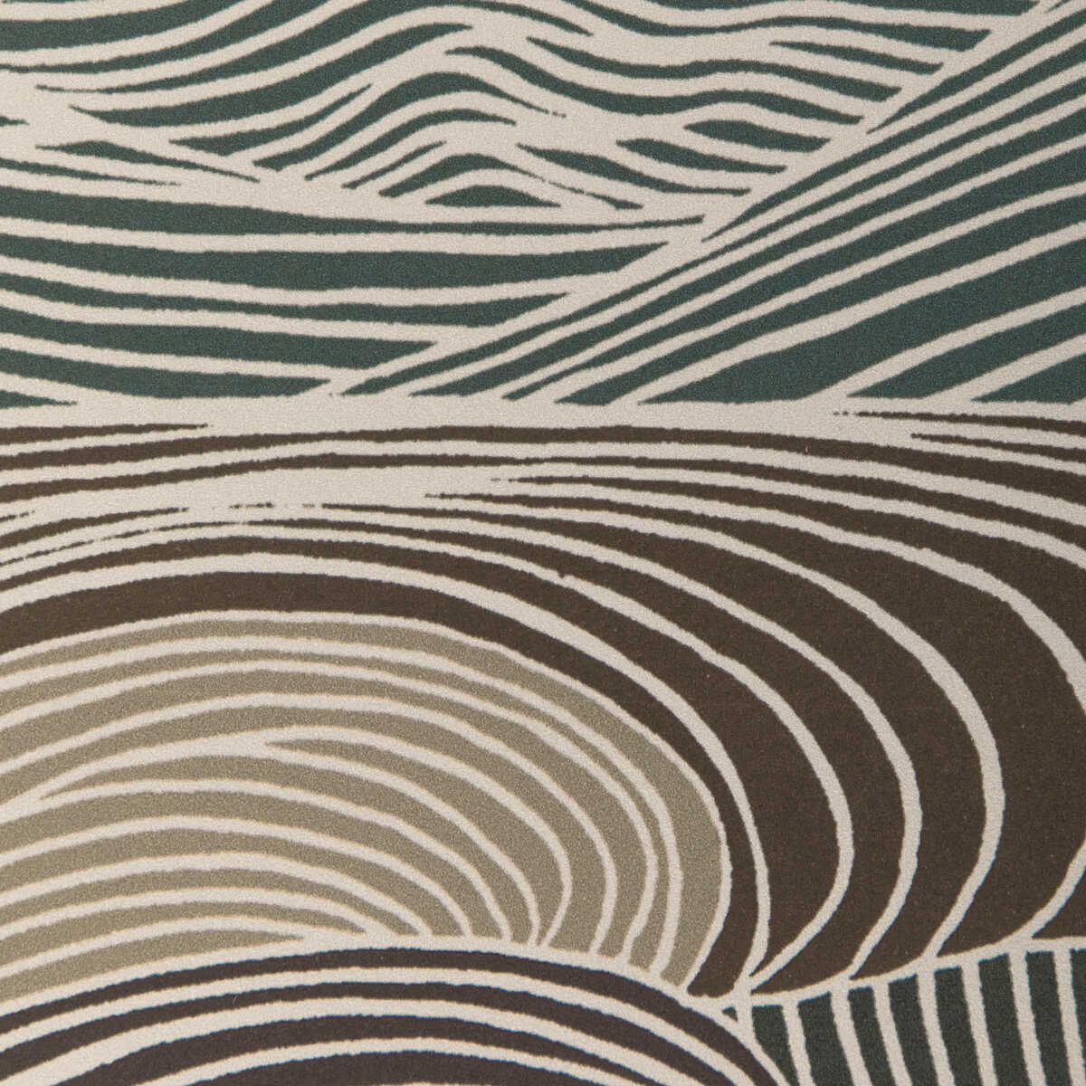 Tourbillon - Stone - BRUNSCHWIG & FILS Wallpaper