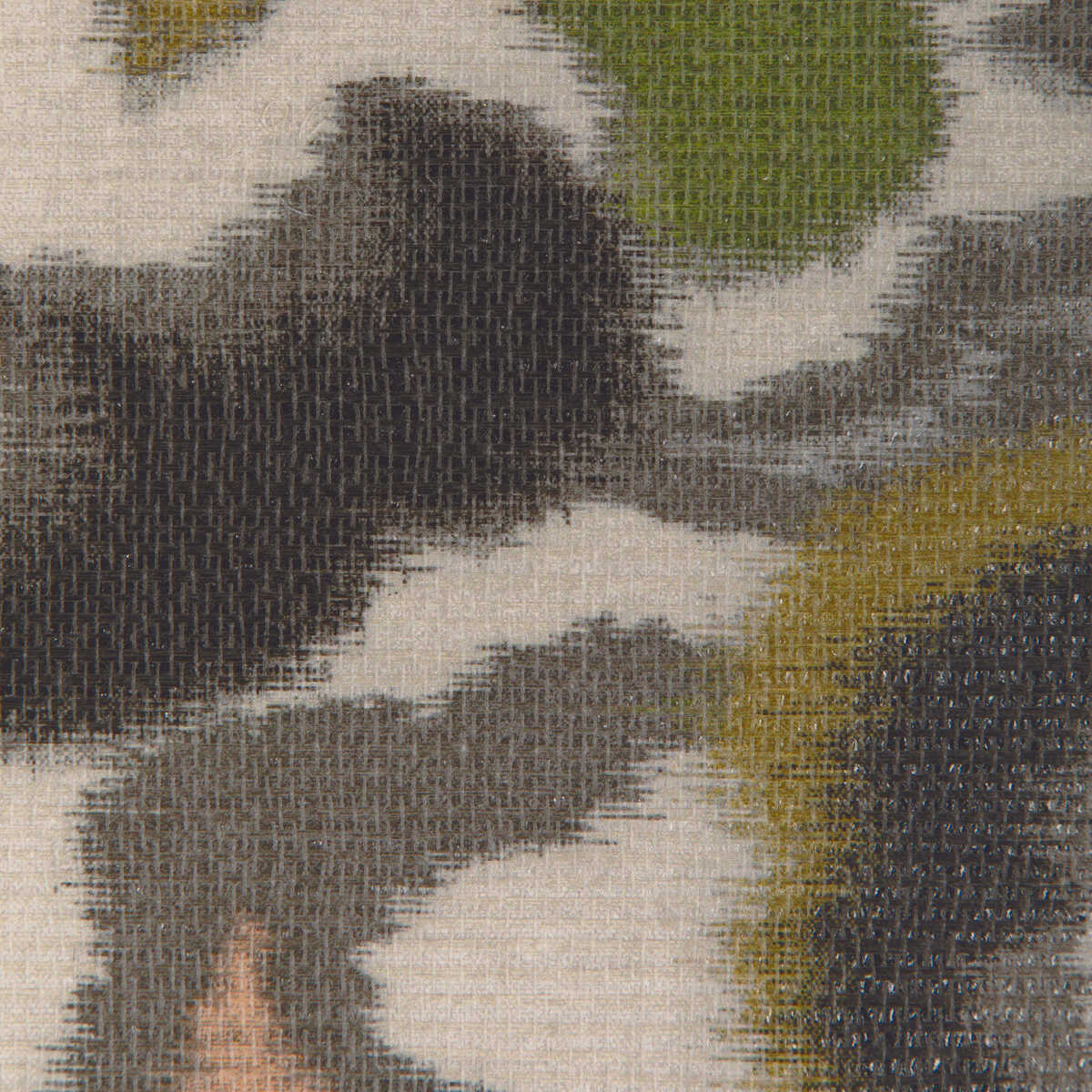 Stratus - Peridot/Gold - BRUNSCHWIG & FILS Wallpaper