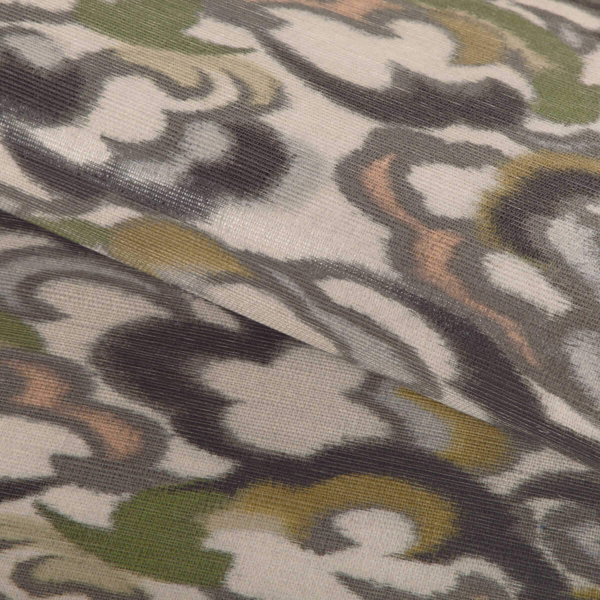 Stratus - Peridot/Gold - BRUNSCHWIG & FILS Wallpaper