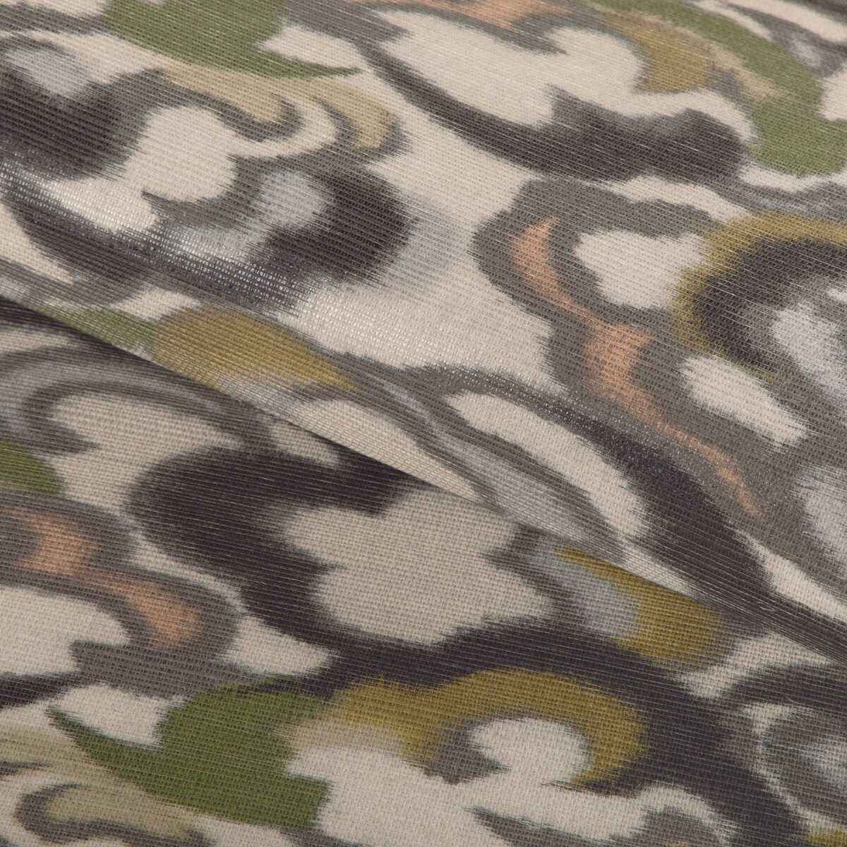 Stratus-Peridot-Gold-Brunschwig-Fils-Wallpaper - BRUNSCHWIG & FILS Wallpaper