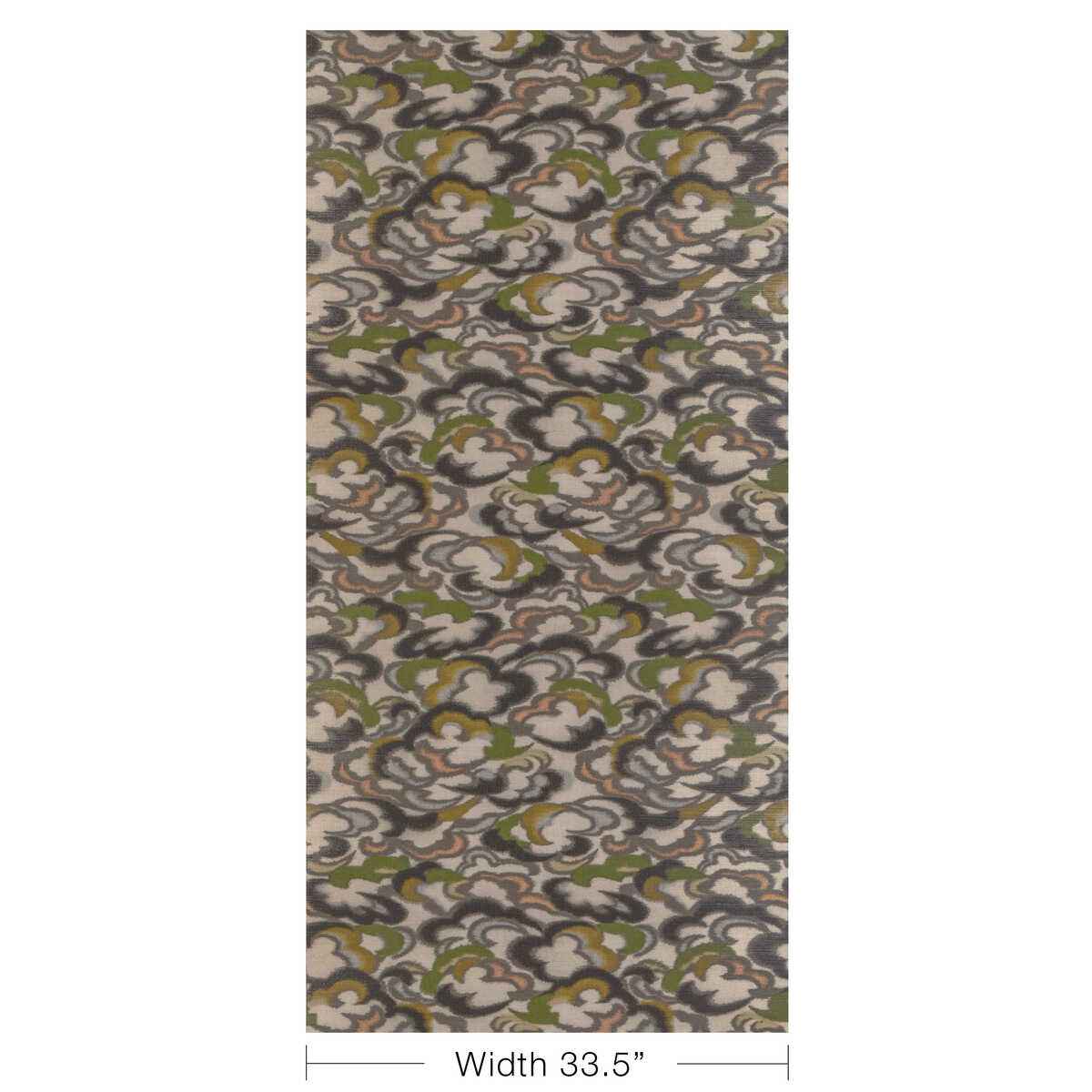 Stratus-Peridot-Gold-Brunschwig-Fils-Wallpaper - BRUNSCHWIG & FILS Wallpaper