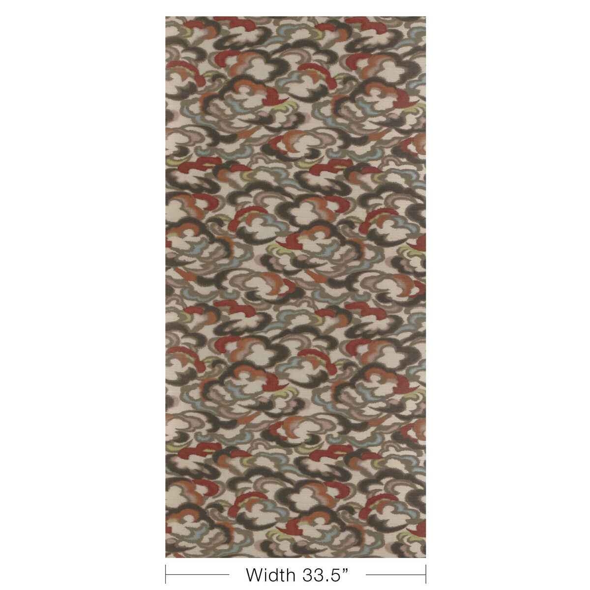 Stratus-Clay-Multi-Brunschwig-Fils-Wallpaper - BRUNSCHWIG & FILS Wallpaper