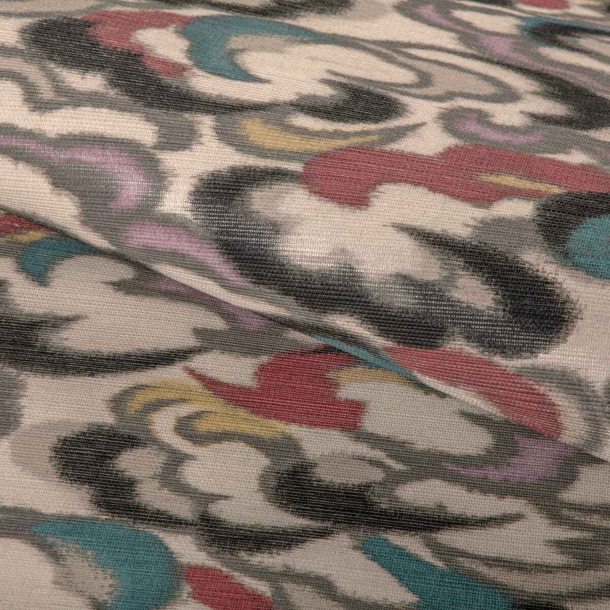 Stratus-Teal-Multi-Brunschwig-Fils-Wallpaper - BRUNSCHWIG & FILS Wallpaper