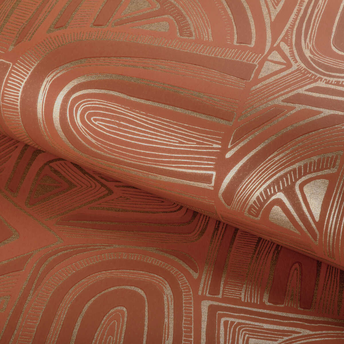 Timbre - Citrine - BRUNSCHWIG & FILS Wallpaper