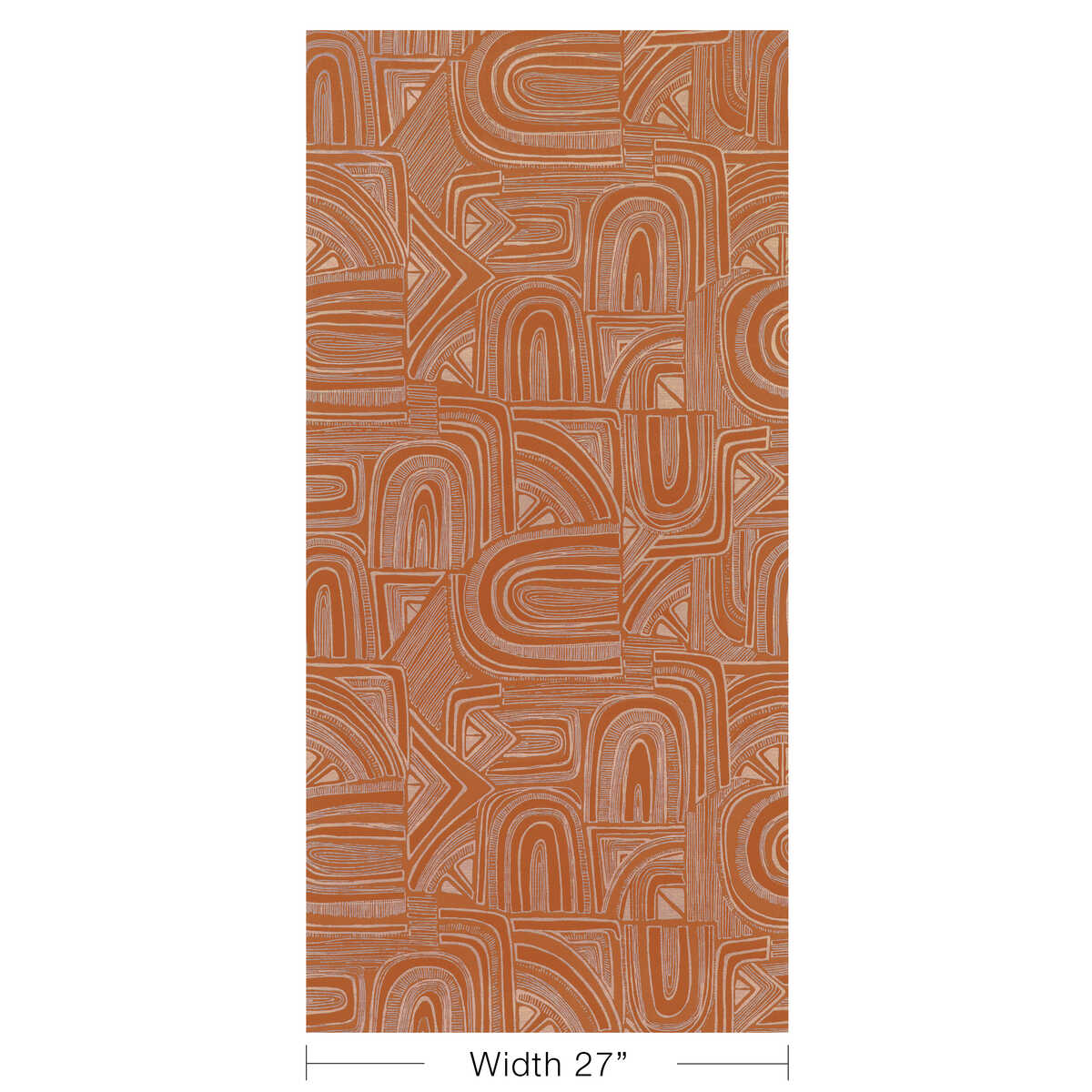 Timbre - Citrine - BRUNSCHWIG & FILS Wallpaper
